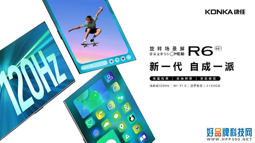 康佳智慧场景屏R6凭啥异军突起？