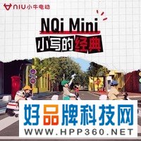 【新品】小牛电动 NGT小学生电动车 两轮车男女孩可坐NQi Mini小学生玩具车 12V4.5AH白色