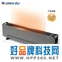 格力（GREE） 踢脚线取暖器家用大面积电暖器电暖气片IPX4级防水移动地暖浴室干衣暖风机 NJF-X6020