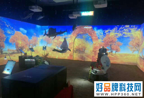 全景数字化沉浸式体验系统解决方案 