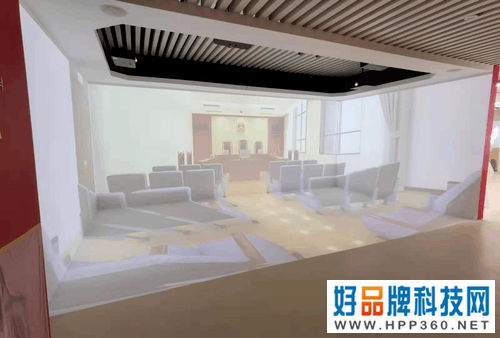 全景数字化沉浸式体验系统解决方案 