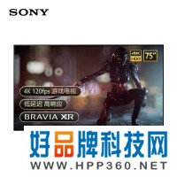 索尼（SONY）XR-75X91J 75英寸 全面屏 游戏电视 4K超高清HDR XR认知芯片 HDMI2.1 京东小家智能生态