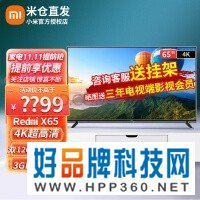 小米（MI） 小米电视 65英寸 4K超高清内置小爱人工智能语音遥控智能网络液晶平板电视 【升级款】红米电视65寸Redmi X65