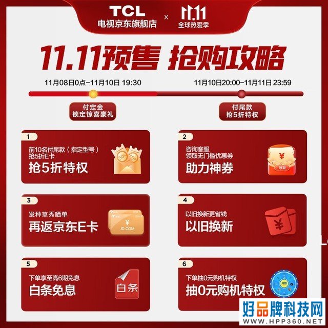 【手慢无】2G+16G +金属全面屏！TCL电视入手仅需1778元
