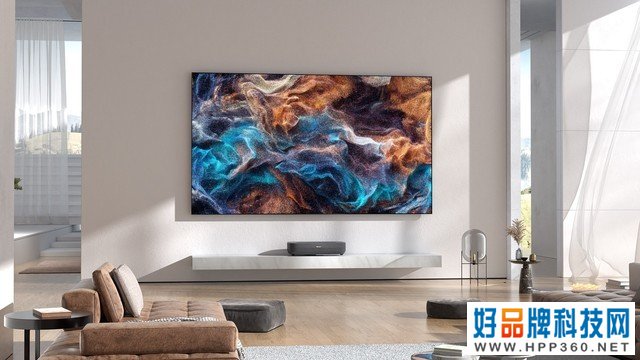 海信激光电视80L5G：颜值巅峰 万元打造专属私人影院 