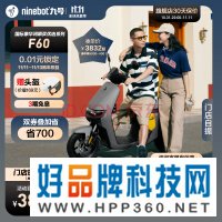 九号Ninebot电动自行车远行者F60【门店自提】新国标可上牌电动车 颜色可到门店选/坐垫颜色如与图片不同，请以实物为准