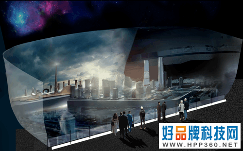 四维全景CAVE沉浸式影院整体解决方案 