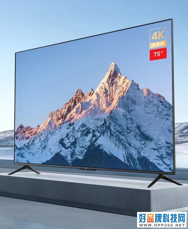 【手慢无】小米75英寸4K金属全面屏电视入手价低至2999元