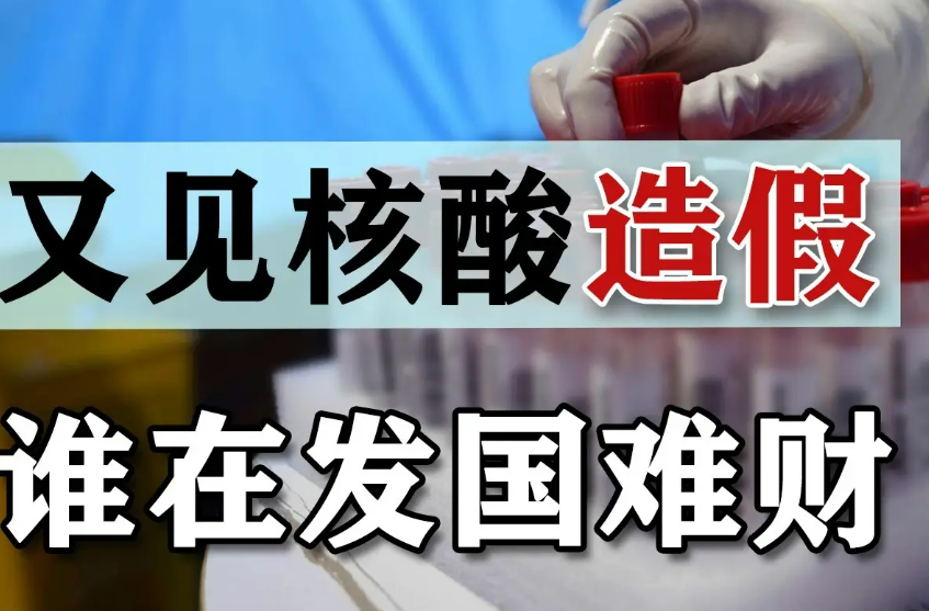 金域、迪安、艾迪康的现状，揭露了核酸造假背后，ICL的真相？