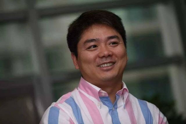 刘强东，归来仍是少年