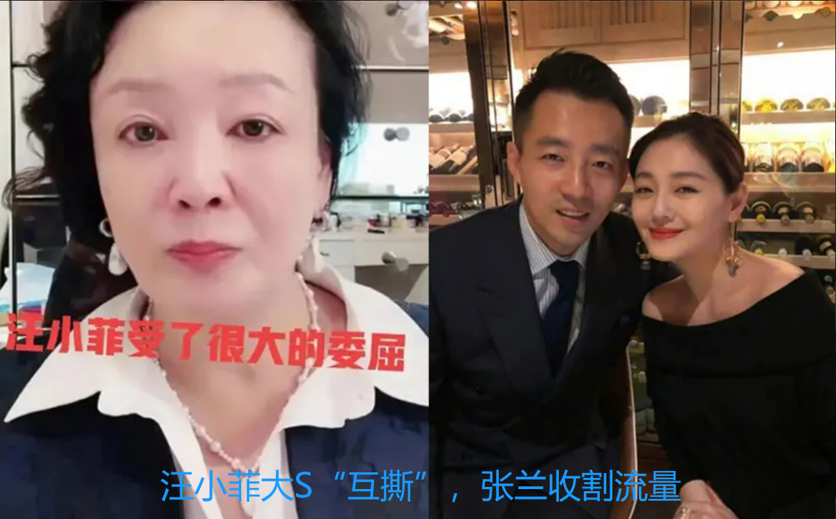 汪小菲大S“互撕”，张兰收割流量，麻六记“赢麻”了
