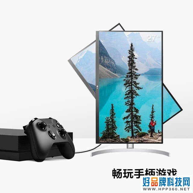 【手慢无】27英寸LG 4K IPS显示器1549包邮