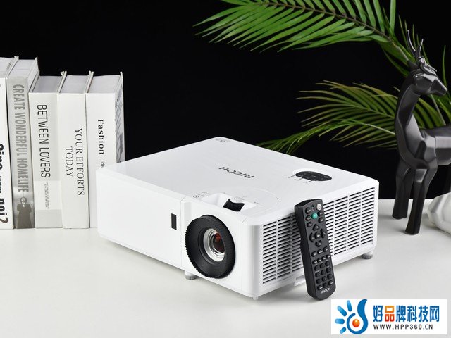 理光投影机评测理光 PJLU300N 投影机评测 