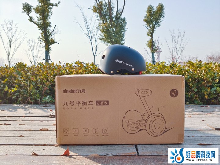 伴我成长，安全第一，九号平衡车L6入手评测_新浪众测