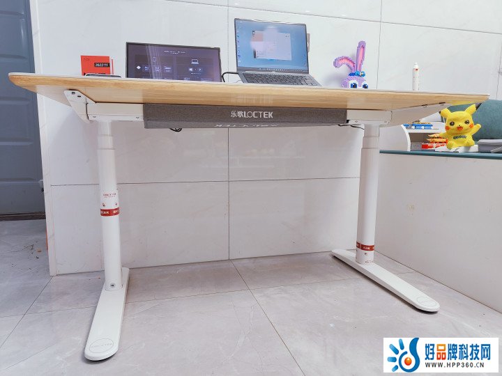 告别久坐，乐歌iE6升降桌，既智慧又稳固_新浪众测