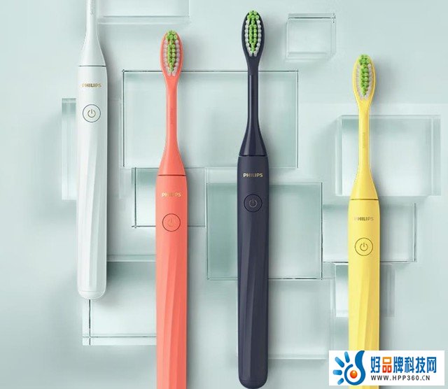 【手慢无】飞利浦声波震动电动牙刷89元 