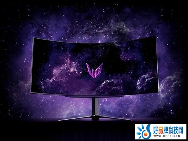 LG发布全球首款240Hz高刷OELD显示器:45寸曲率前所未有