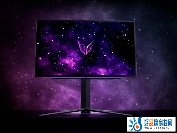 LG发布全球首款240Hz高刷OELD显示器:45寸曲率前所未有