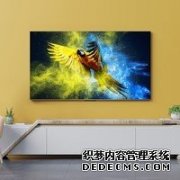 4K超薄金属全面屏 TCL 75V6E电视低至2779元