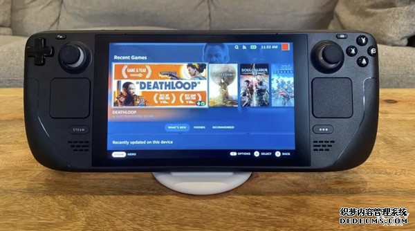 第二代Steam Deck掌机短时间内不会问世？V社设计师给出肯定答案