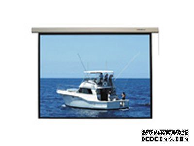 红叶电动幕(100英寸/玻珠/4:3)