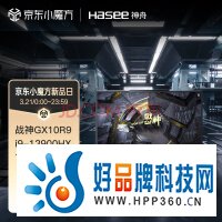 神舟（HASEE）战神GX10R9 13代英特尔酷睿i9 17.3英寸游戏本 笔记本电脑(i9-13900HX 32G 1TB RTX4080 240Hz 2.5K电竞屏)