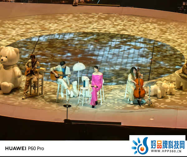华为P60 Pro领跑手机影像体验，演唱会粉丝必备追星神器！