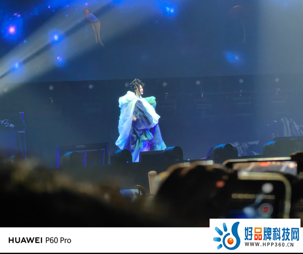 华为P60 Pro领跑手机影像体验，演唱会粉丝必备追星神器！