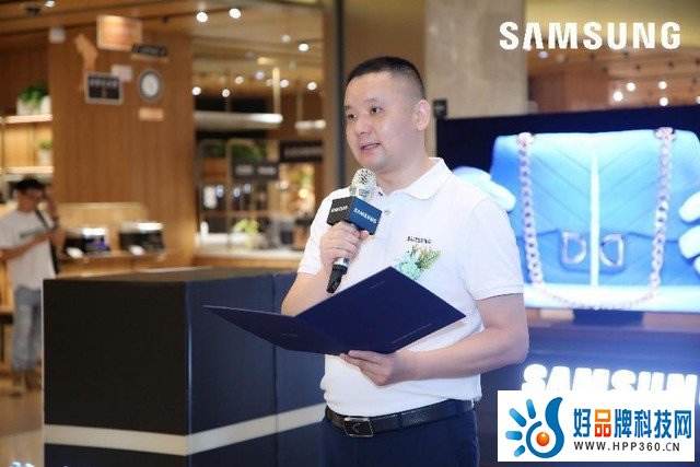 三星OLED电视线下首销品鉴会落地深圳，“光彩薄物馆”彰显顶级视听魅力