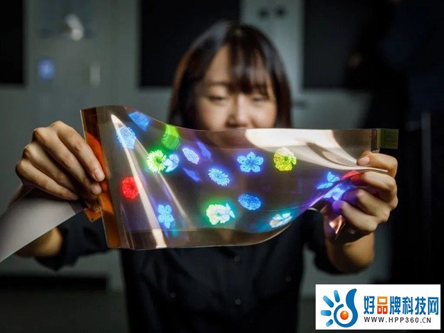 LG Display大尺寸OLED 及可伸缩显示技术备受全球关注