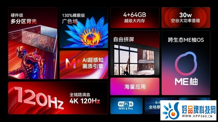 音画体验“全佳电视”，康佳电视发布多分区旗舰新品G7
