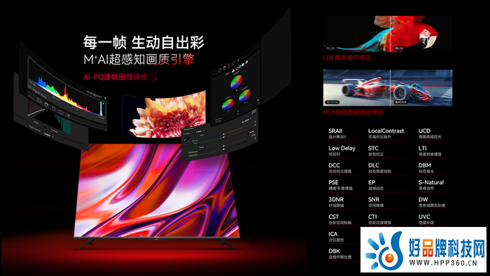 音画体验“全佳电视”，康佳电视发布多分区旗舰新品G7