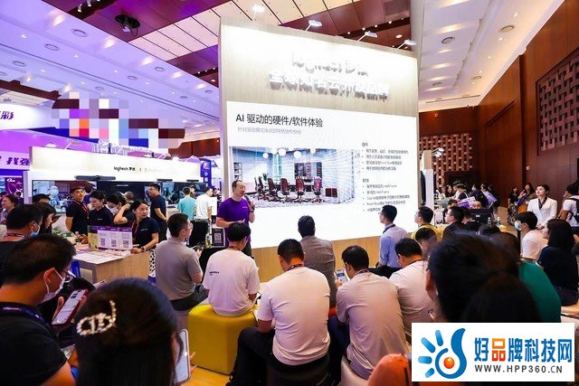    “罗技AI全家桶”亮相北京InfoCommChina