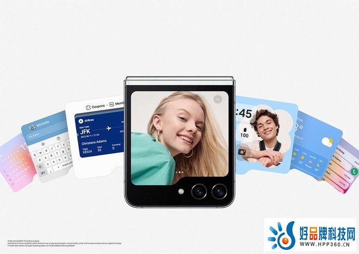 三星Galaxy Z Flip5与Z Fold5发布 先行者计划8499元起