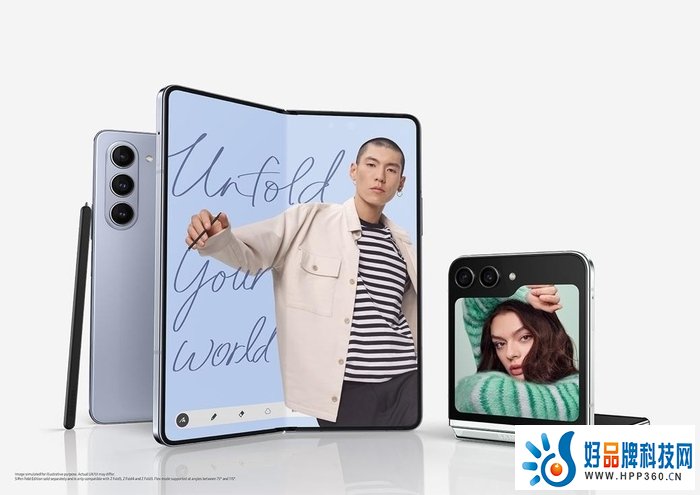 三星Galaxy Z Flip5与Z Fold5发布 先行者计划8499元起