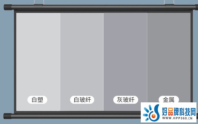 别看价格很低 200元买幕布也有讲究