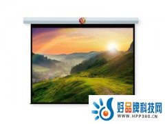 易仁120寸正投PET高增益黑栅幕8月特惠
