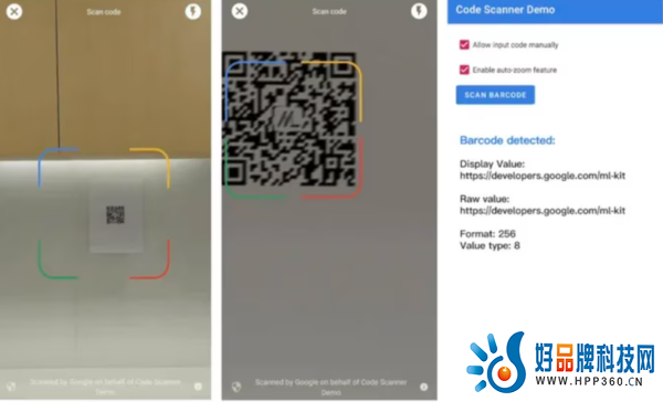 谷歌研发新技能，让手机自动识别并放大读取二维码