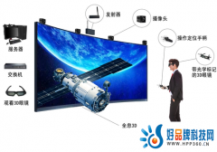 3DLED-Vr尉亮交互屏在《马克思主义基本原理》3D沉浸式教学系统的应用