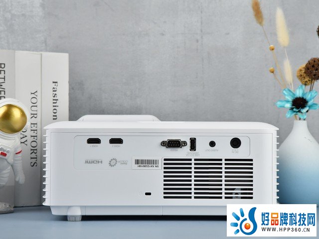 体积小巧能耗超低 优派LS740HD高亮激光投影机评测