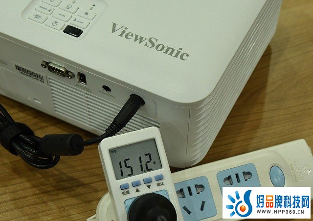 体积小巧能耗超低 优派LS740HD高亮激光投影机评测