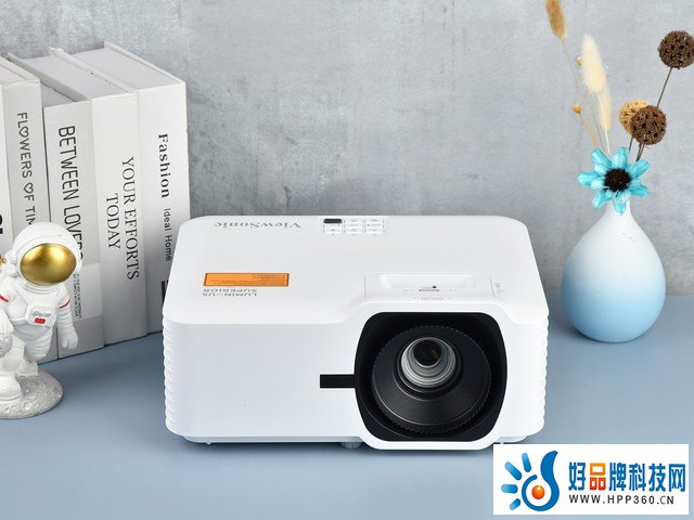 体积小巧能耗超低 优派LS740HD高亮激光投影机评测