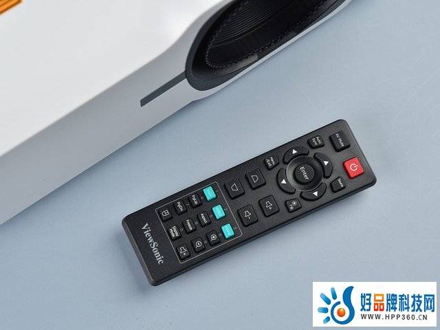 体积小巧能耗超低 优派LS740HD高亮激光投影机评测