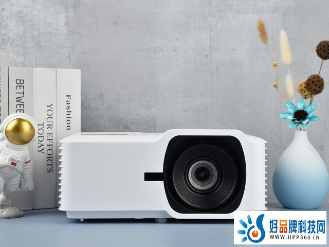 体积小巧能耗超低 优派LS740HD高亮激光投影机评测