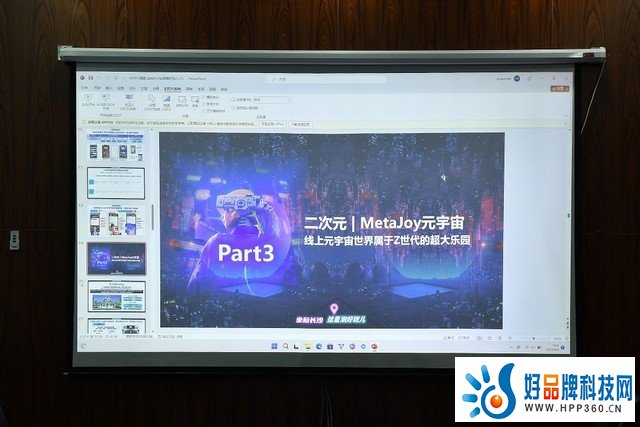 体积小巧能耗超低 优派LS740HD高亮激光投影机评测