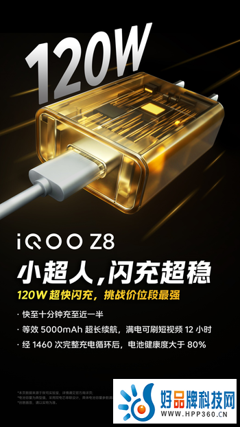 价位段最强的同时性能核心拉满，iQOO Z8将于8月31日发布