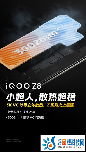 价位段最强的同时性能核心拉满，iQOO Z8将于8月31日发布