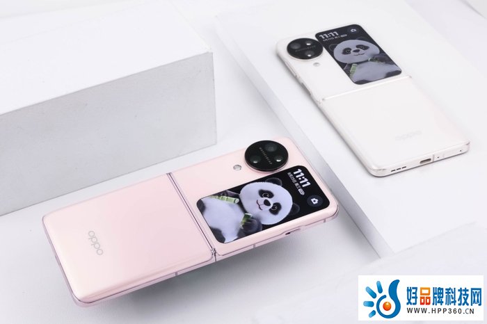 　　让折叠屏手机更灵巧，OPPO Find N3 Flip外屏体验