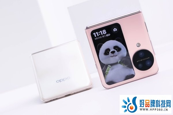 萌宠随身携带，OPPO Find N3 Flip时尚玩法