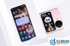 社交媒体一步即达，OPPO Find N3 Flip高效任意窗体验